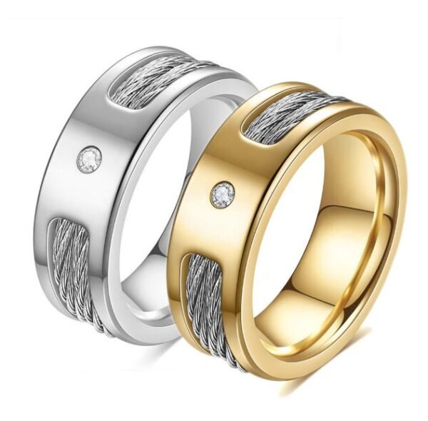 Wire rope ring