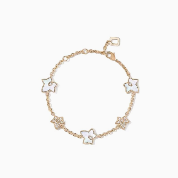 Clover Star Smile Bracelet