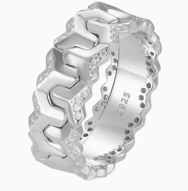Apex Link Diamond Band