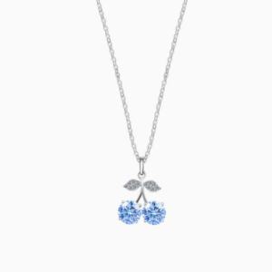 Cherry Pendant Necklace