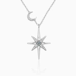 North Star Dainty Necklace